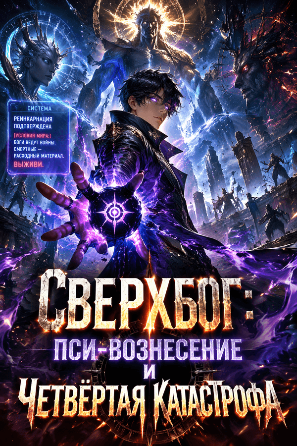 Сверхбог: Пси-вознесение и Четвёртая Катастрофа