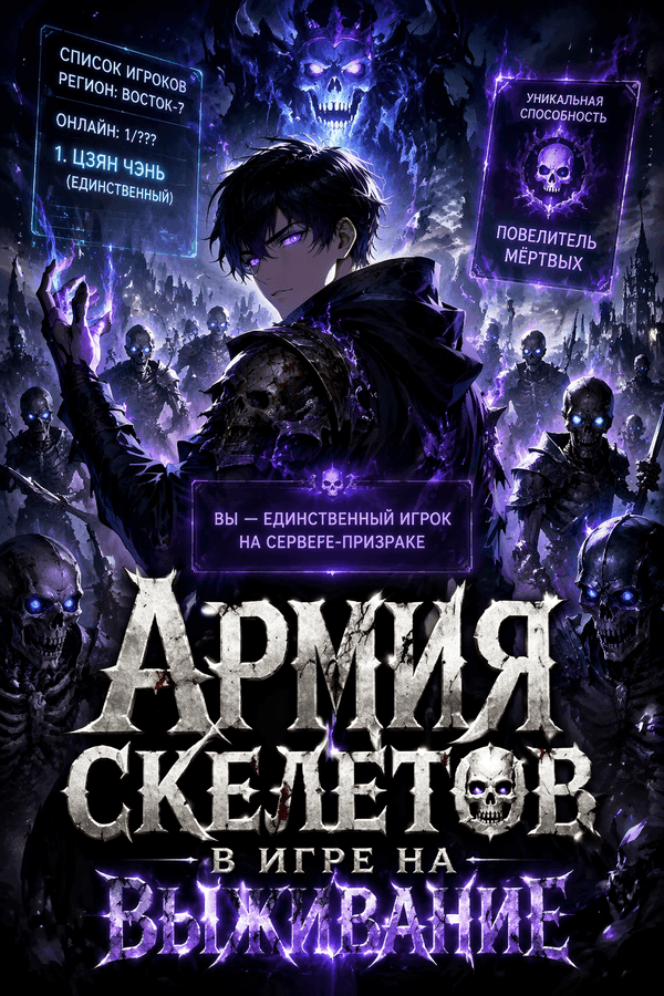 Армия скелетов в игре на выживание