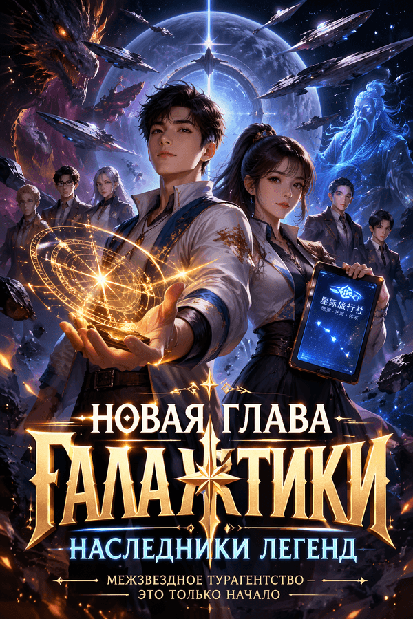 Новая глава Галактики: Наследники легенд