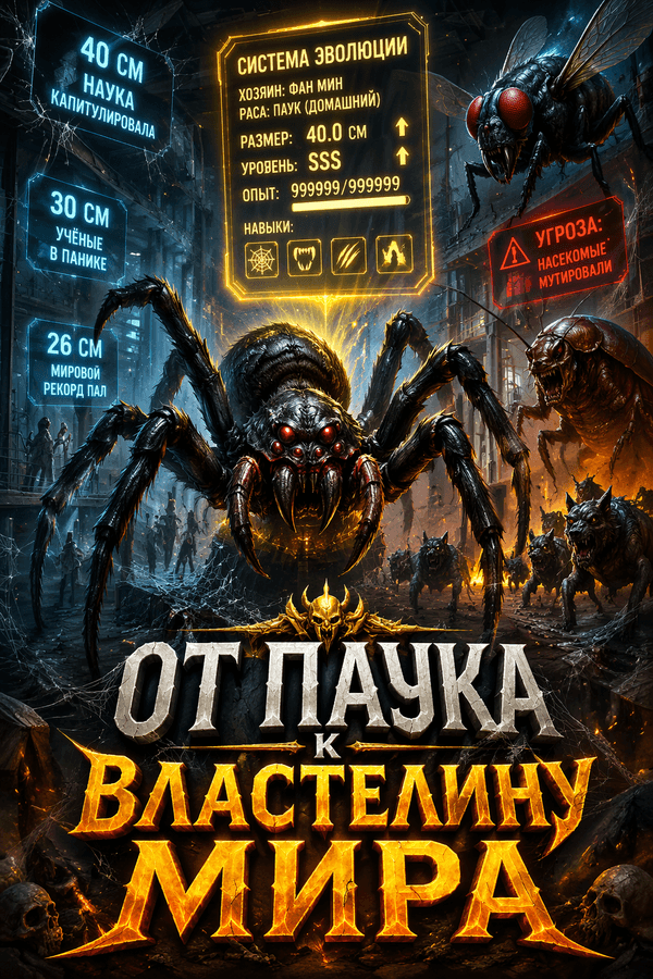От паука к властелину мира