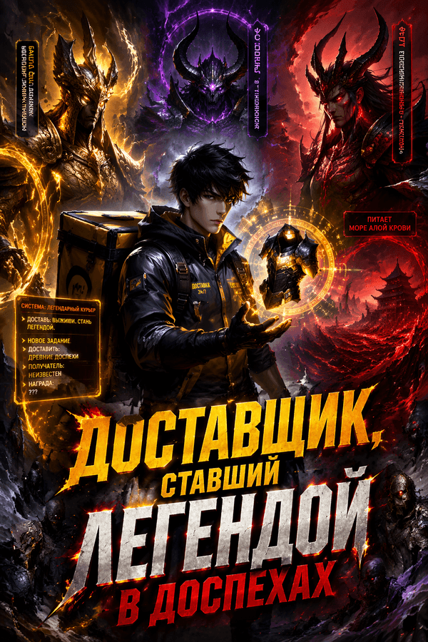Доставщик, ставший легендой в доспехах