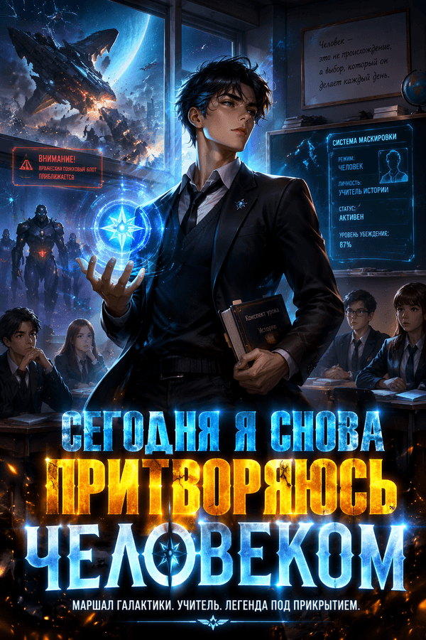 Сегодня я снова притворяюсь человеком