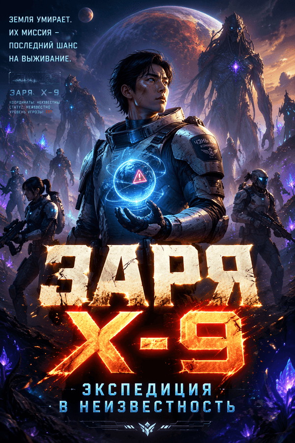 Заря X-9: Экспедиция в неизвестность