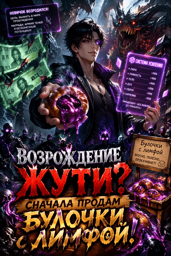 Возрождение жути? Сначала продам булочки с лимфой!