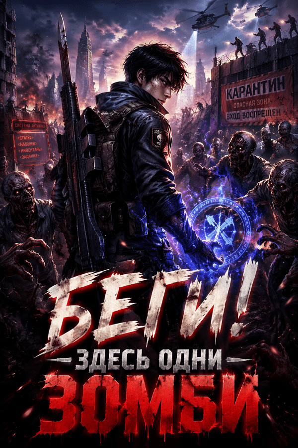 Беги! Здесь одни зомби