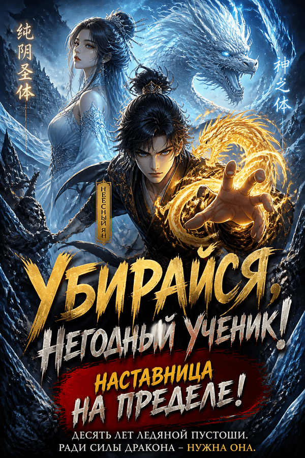 Убирайся, негодный ученик! Наставница на пределе!