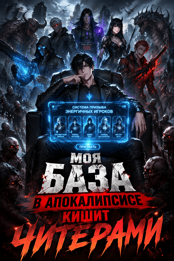 Моя база в апокалипсисе кишит читерами