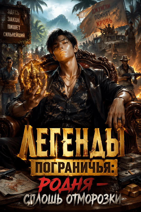 Легенды пограничья: родня — сплошь отморозки