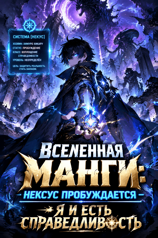 Вселенная манги: Нексус пробуждается — я и есть справедливость