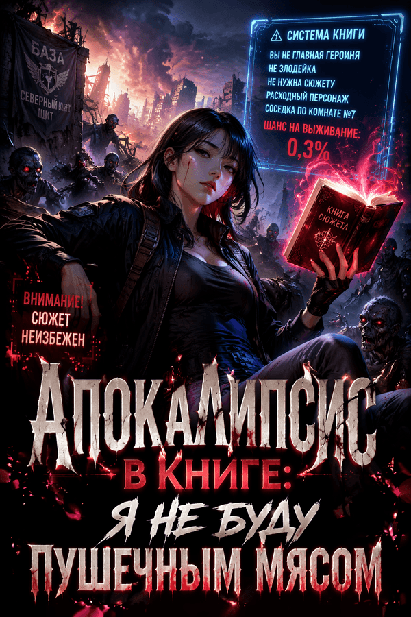 Апокалипсис в книге: я не буду пушечным мясом