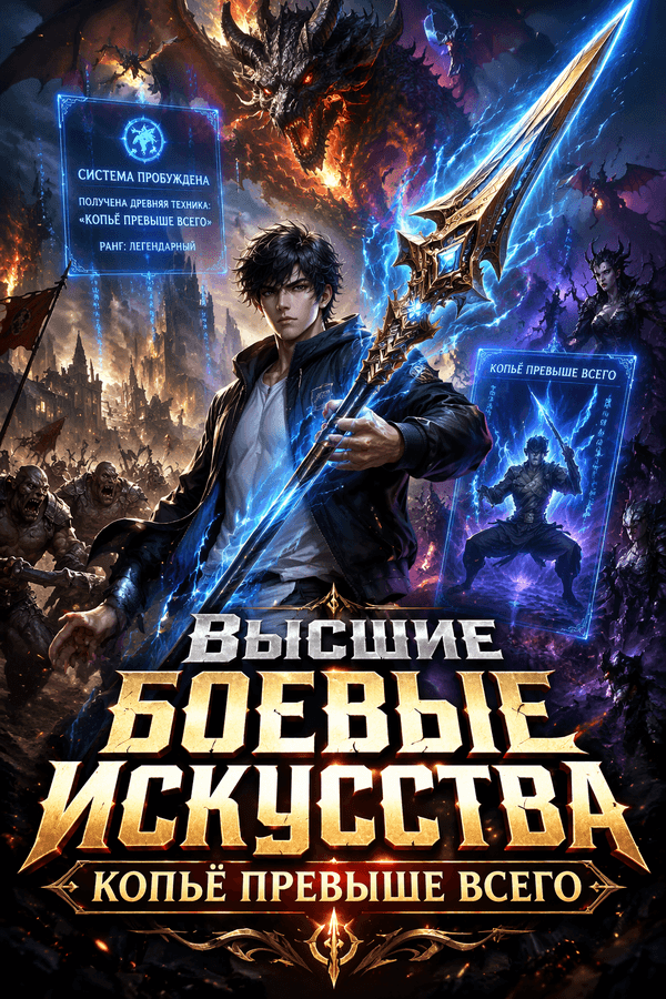 Высшие Боевые Искусства: Копьё Превыше Всего
