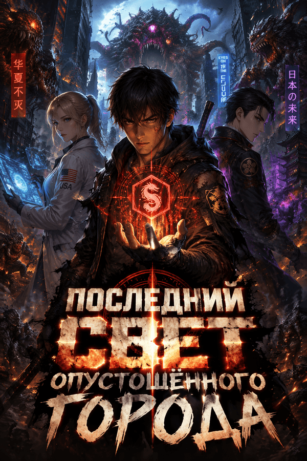 Последний свет опустошённого города