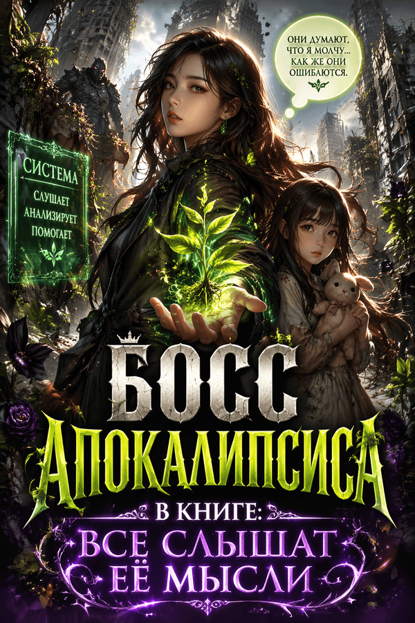 Босс апокалипсиса в книге: все слышат её мысли