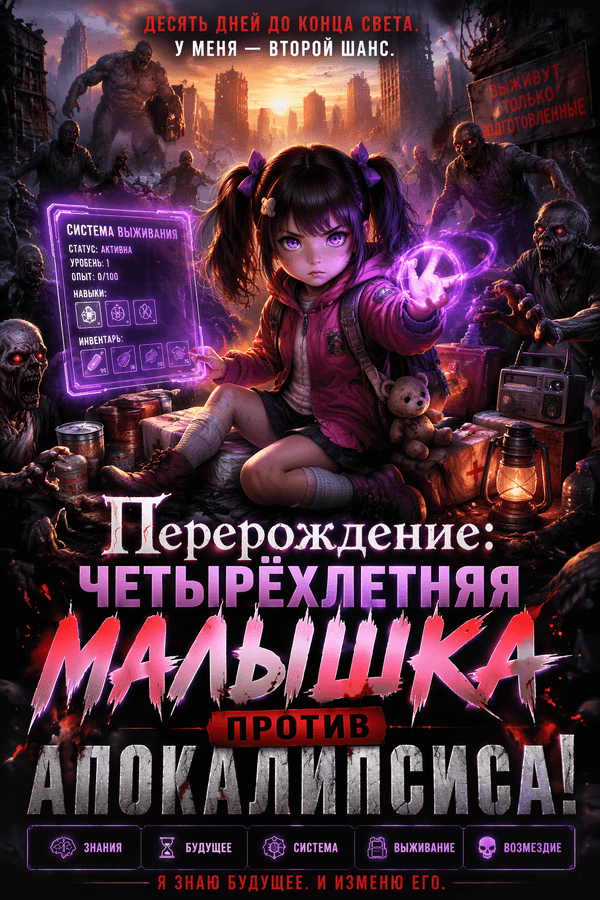 Перерождение: четырёхлетняя малышка против апокалипсиса!