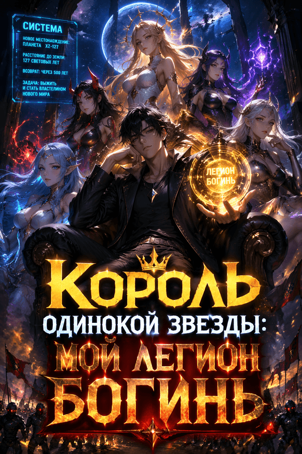 Король Одинокой Звезды: Мой Легион Богинь