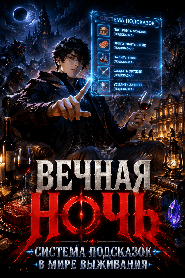 Вечная ночь: Система подсказок в мире выживания