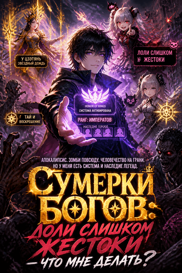 Сумерки богов: Лоли слишком жестоки — что мне делать?