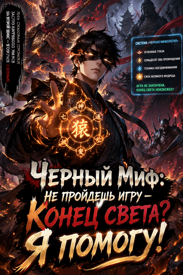 Черный миф: не пройдешь игру — конец света? Я помогу!