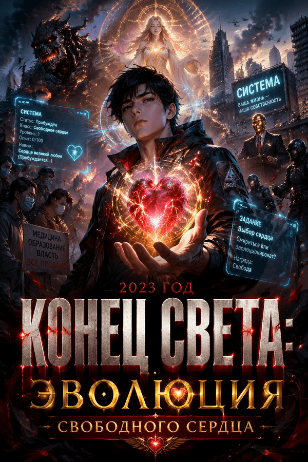 Конец света: Эволюция свободного сердца