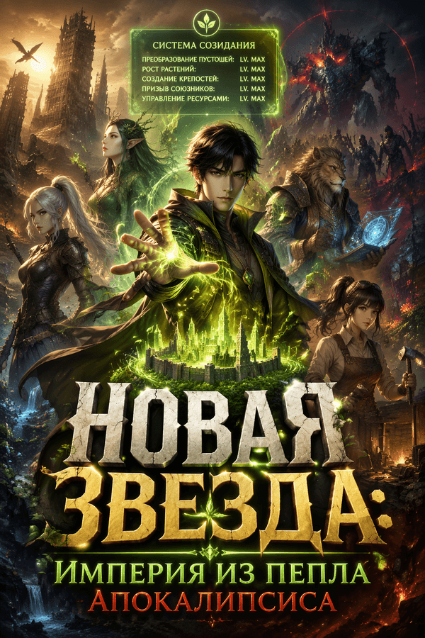 Новая Звезда: Империя из пепла апокалипсиса