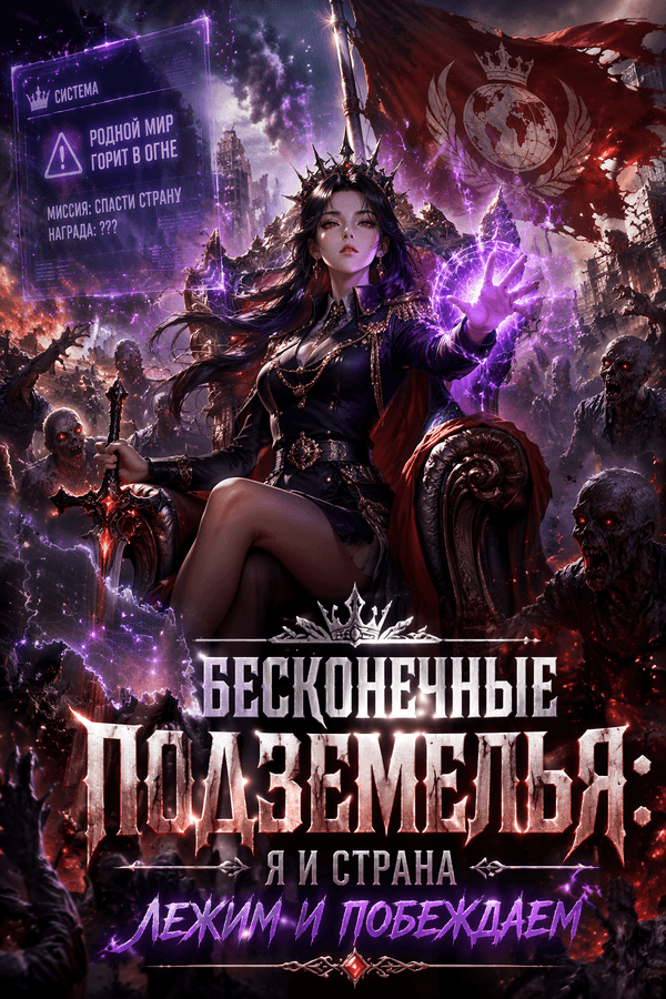 Бесконечные подземелья: я и страна лежим и побеждаем