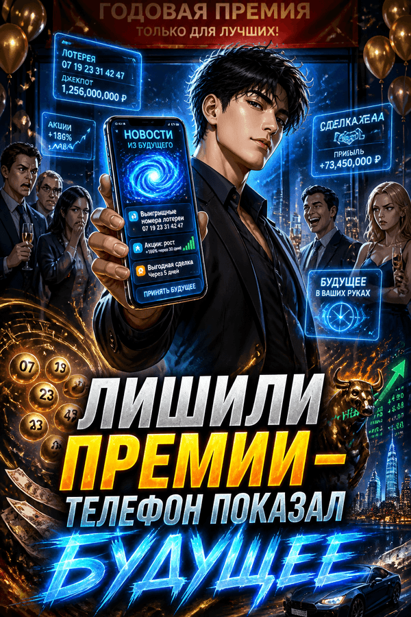 Лишили премии — телефон показал будущее