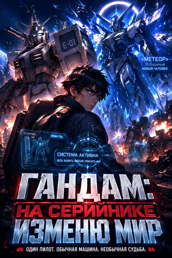 Гандам: На серийнике изменю мир