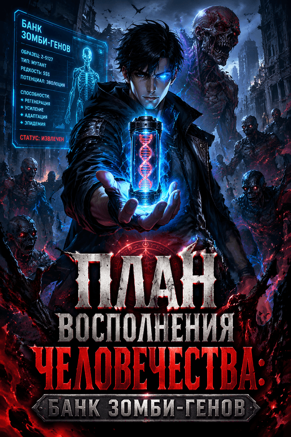 План восполнения человечества: Банк зомби-генов