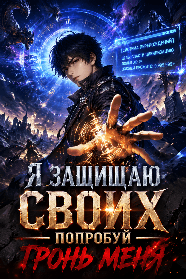 Я защищаю своих — попробуй тронь меня