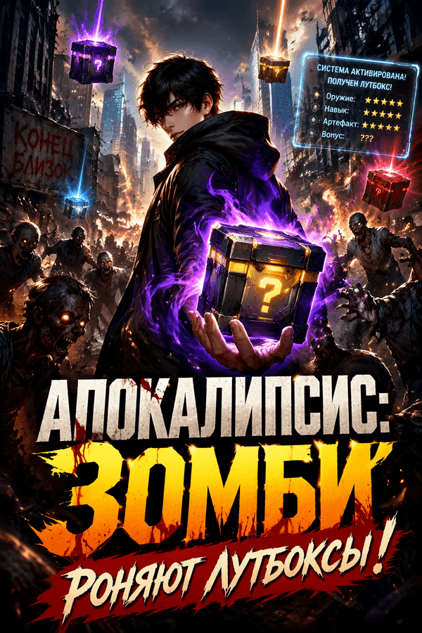 Апокалипсис: Зомби роняют лутбоксы!