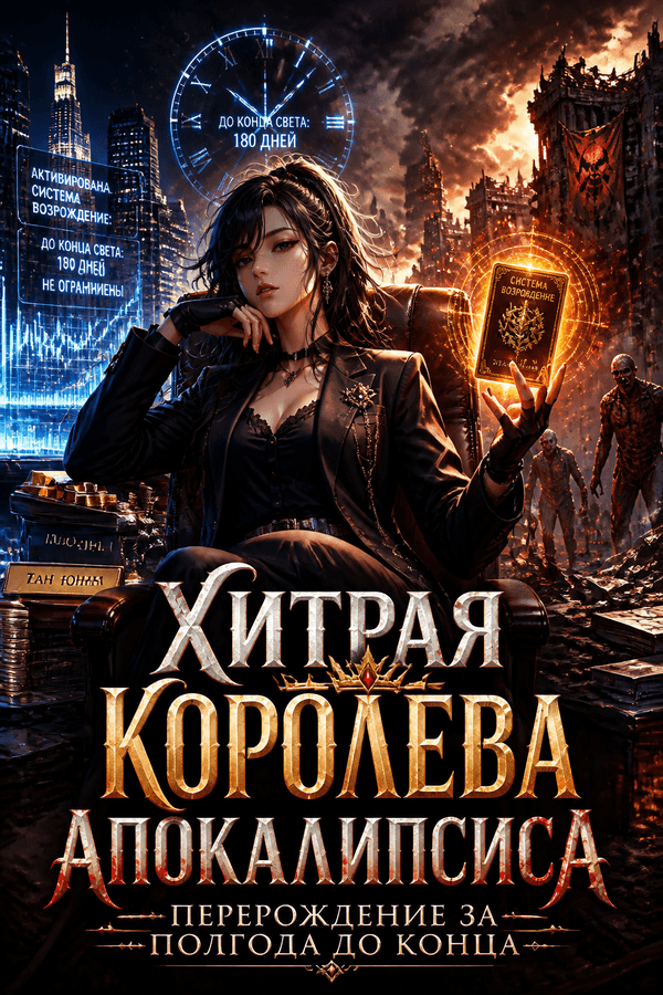 Хитрая королева апокалипсиса: перерождение за полгода до конца