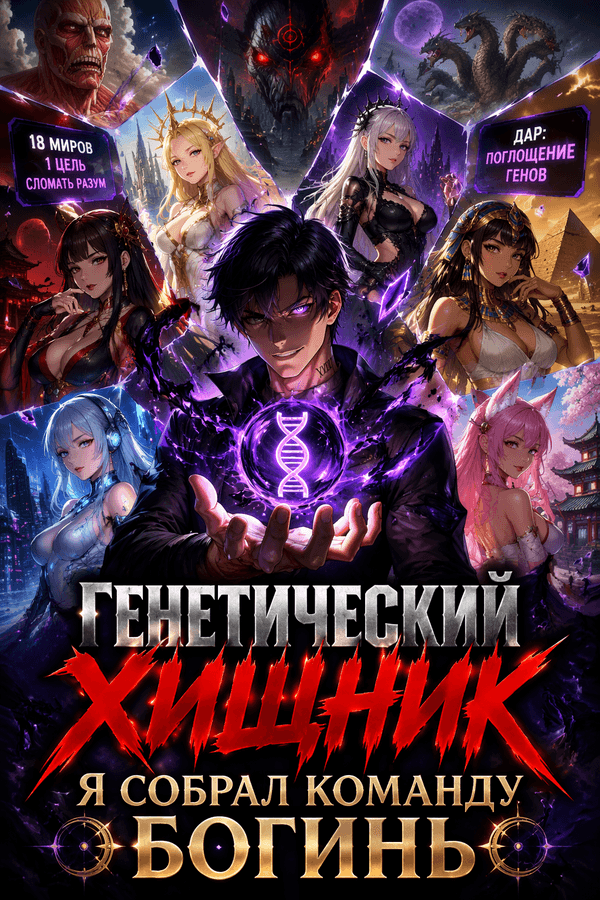 Генетический хищник: Я собрал команду богинь