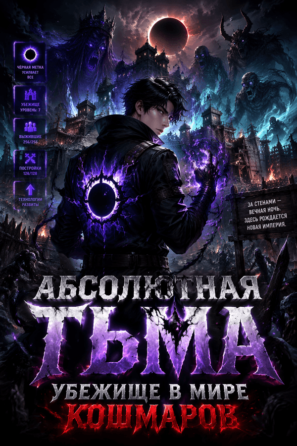 Абсолютная тьма: Убежище в мире кошмаров