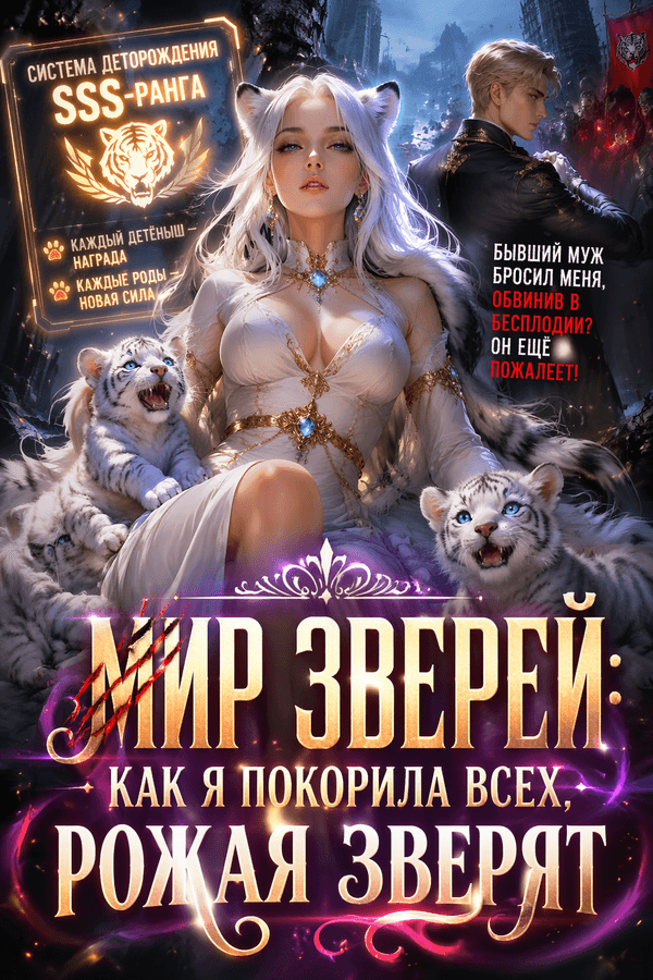 Мир зверей: как я покорила всех, рожая зверят