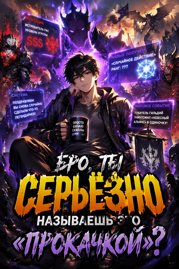 Бро, ты серьёзно называешь это «прокачкой»?