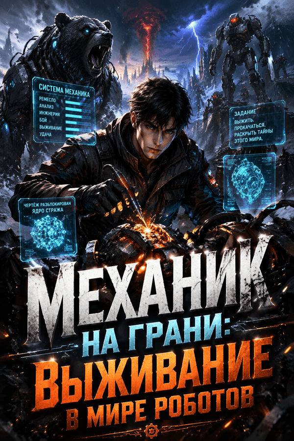 Механик на грани: Выживание в мире роботов