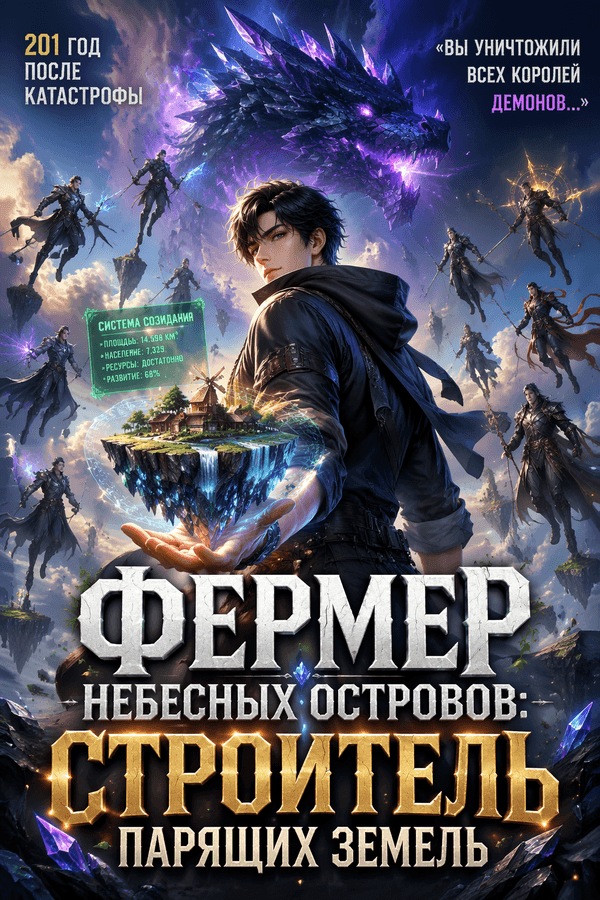 Фермер небесных островов: Строитель парящих земель
