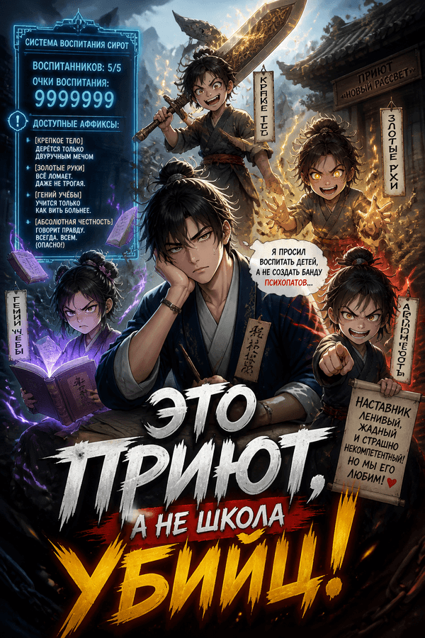 Это приют, а не школа убийц!