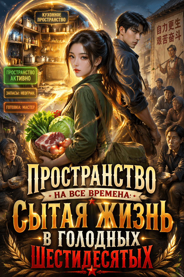 Пространство на все времена: сытая жизнь в голодных шестидесятых