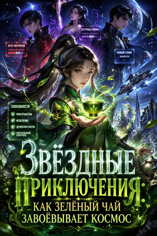 Звёздные приключения: Как зелёный чай завоёвывает космос