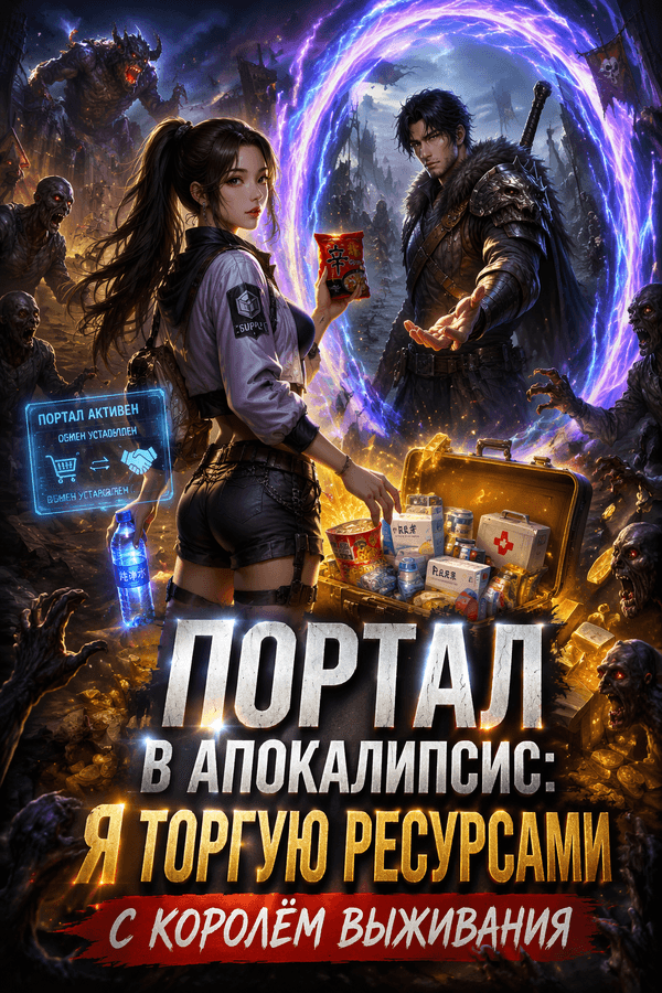 Портал в апокалипсис: Я торгую ресурсами с королём выживания