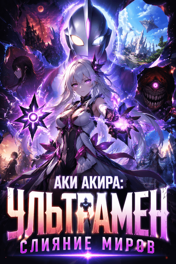 Аки Акира: Ультрамен — слияние миров