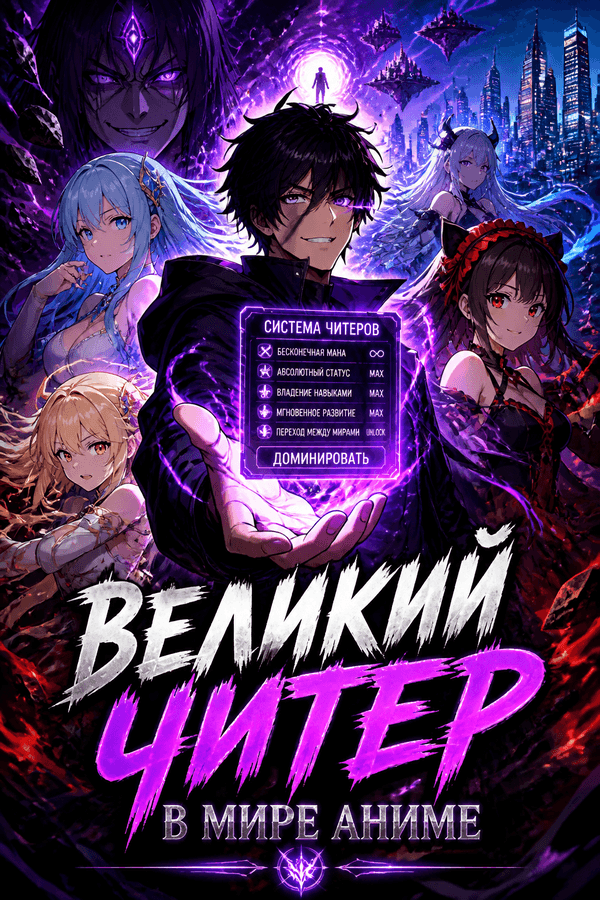 Великий читер в мире аниме