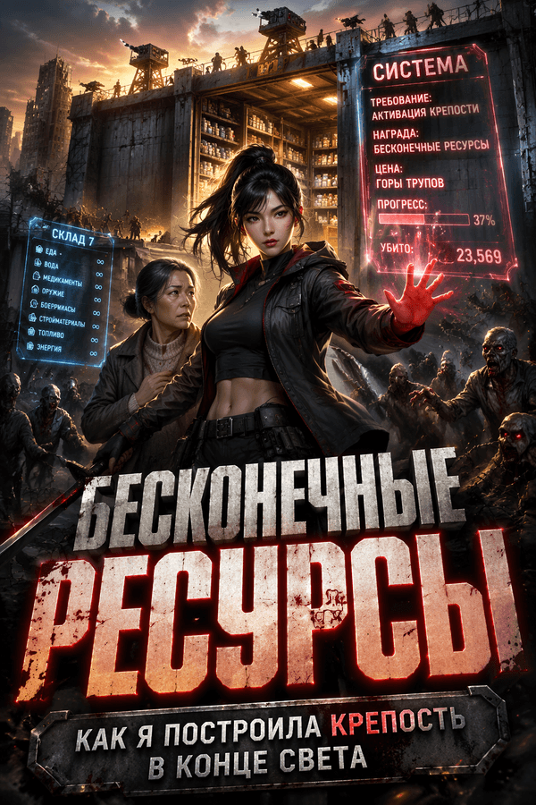 Бесконечные ресурсы: как я построила крепость в конце света