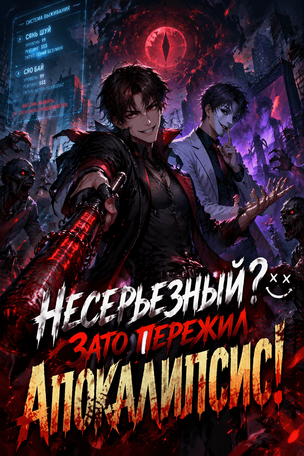 Несерьезный? Зато пережил апокалипсис!