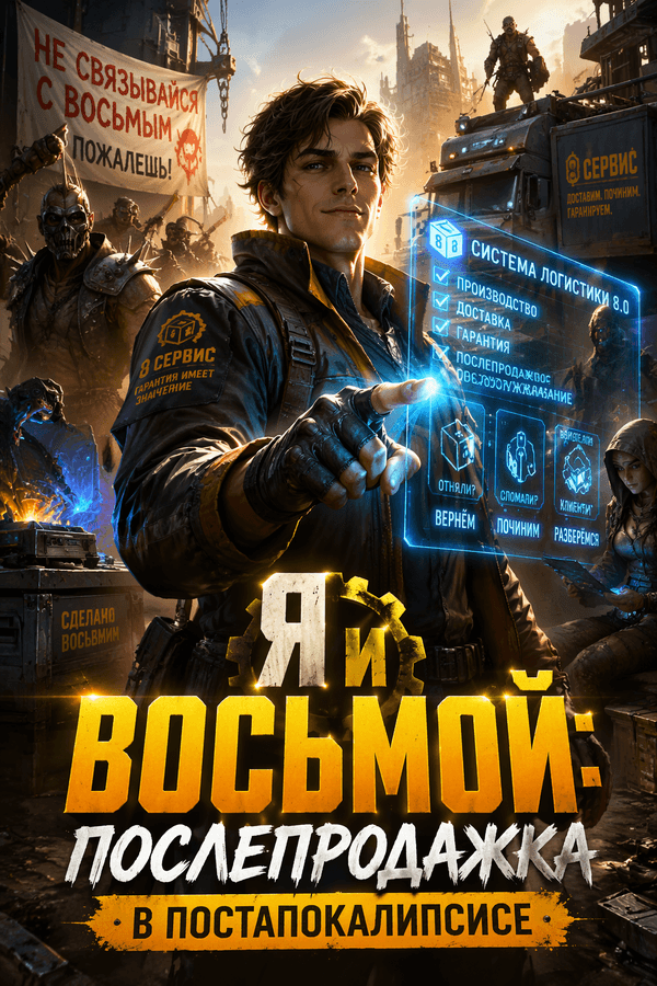 Я и Восьмой: послепродажка в постапокалипсисе