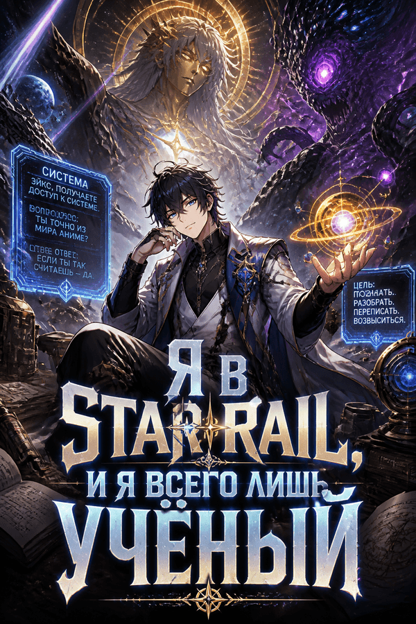 Я в Star Rail, и я всего лишь учёный