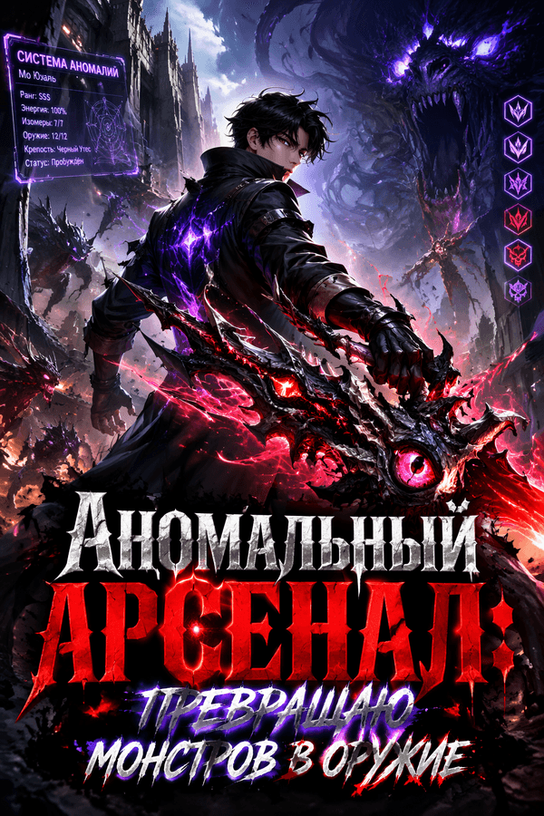 Аномальный арсенал: превращаю монстров в оружие