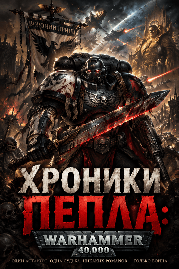 Хроники Пепла: Warhammer 40,000