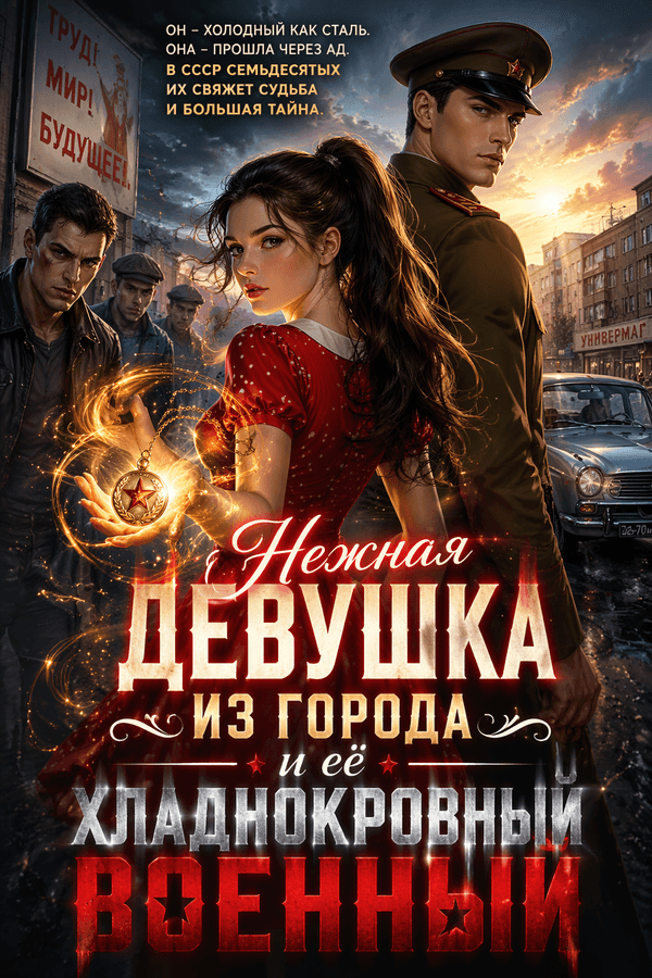 Нежная девушка из города и её хладнокровный военный